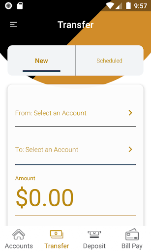 Andover Federal Credit Union Screen 2