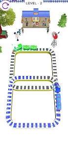 Train Race Puzzle