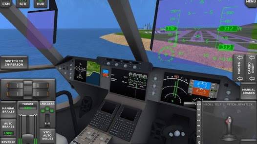 Turboprop Flight Simulator 3D Mod Apk For Android (Money) V.1.29 Gallery 10