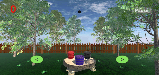 Android application BallBasket screenshort