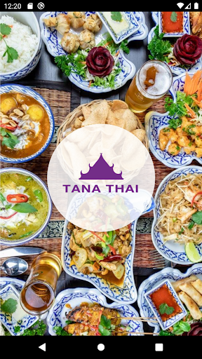 Android application Tana Thai screenshort