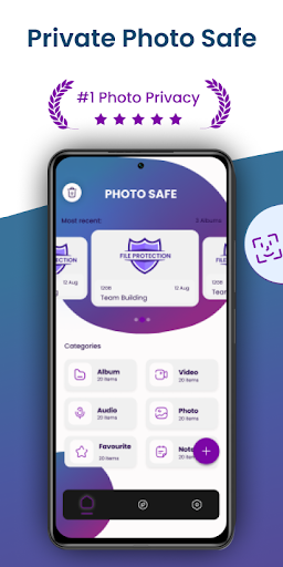 Android application Keepsafe - Secret Photo Album screenshort