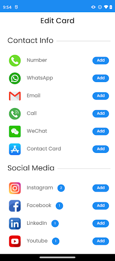 AgentHandShake Screen 2
