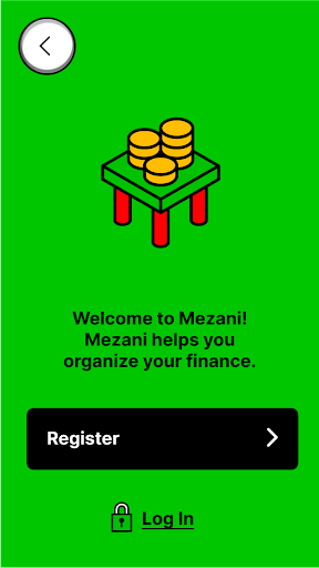 Android application Pesa Mezani screenshort