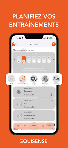 Aperçu de l'application