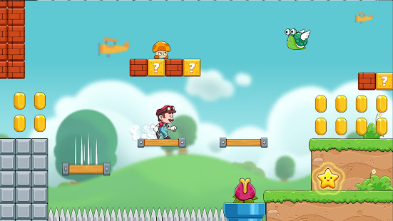 Dino's World - Running game Varies with device APK screenshots 19