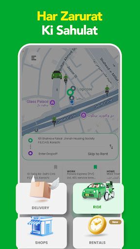 Bykea: Rides & Delivery App screenshot 1