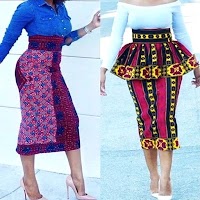 African Skirt Styles