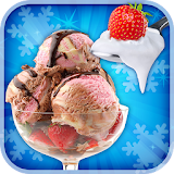 Strawberry Ice Cream Maker icon