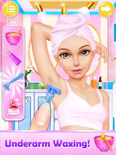 Makeup Games: Salon Makeover - Screenshot 3