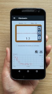 Sismómetro：vibrómetro Screenshot