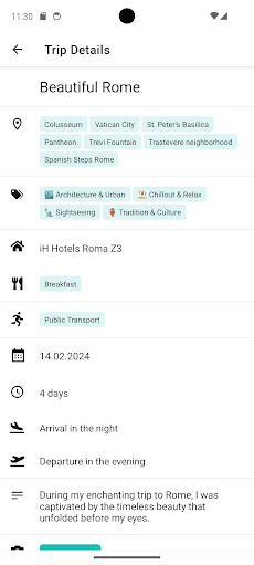 Majourny: Smart Travel Plannerのおすすめ画像2