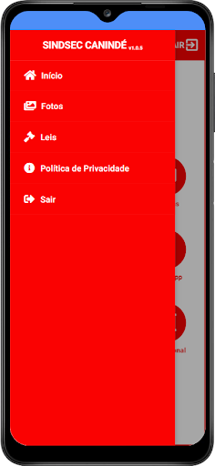 SINDSEC CANINDÉ Screen 2