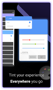 Material Status Bar Schermata