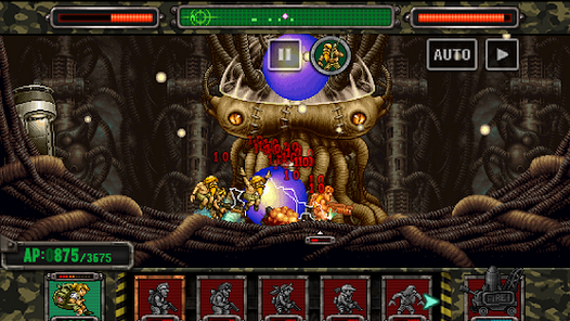 METAL SLUG ATTACK 7.9.1 Apk  MOD (Infinite AP) Gallery 5