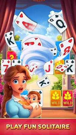 Game screenshot Solitaire TriPeaks Classic apk download