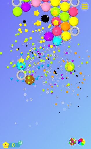 Magnetic Balls Screen 2