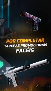 GC.SKINS - skins reais de CS2