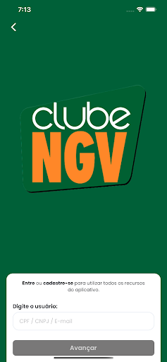Clube NGV Screen 2