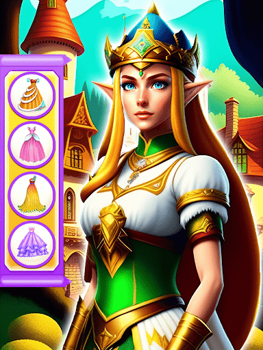 Royal Princess Makeup Salon Screen 3