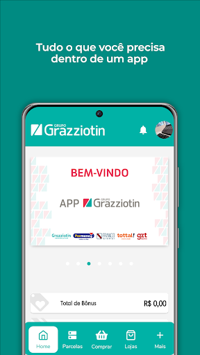 Android application Grupo Grazziotin screenshort