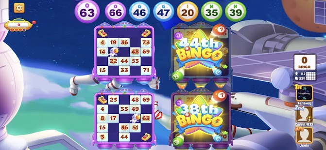 Bingo Party - Lucky Bingo Game Screenshot