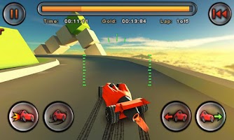 screenshot of Jet Car Stunts