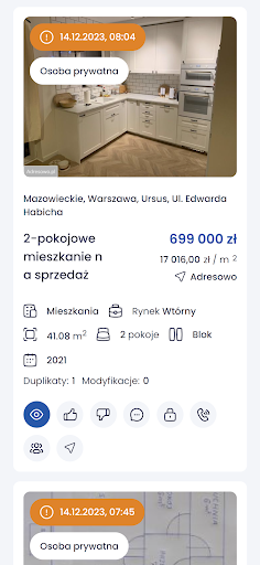 Android application Skaner Okazji screenshort