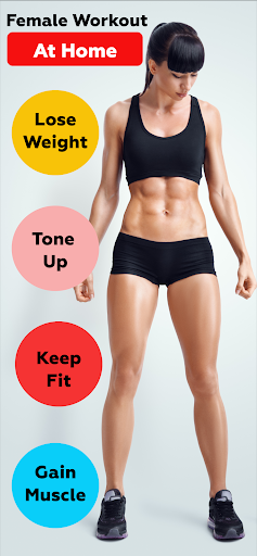 Screenshot of Women Workout - Fit At Home