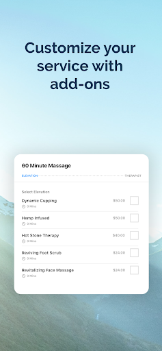 Massage Heights Screen 3