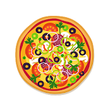 Пицца Вкусные рецеРты! icon