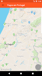 Fogos em Portugal