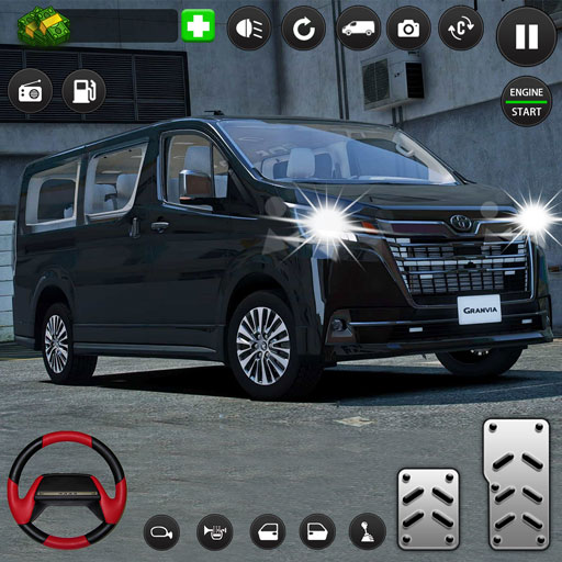 Dubai Van: Car Simulator Games  Icon