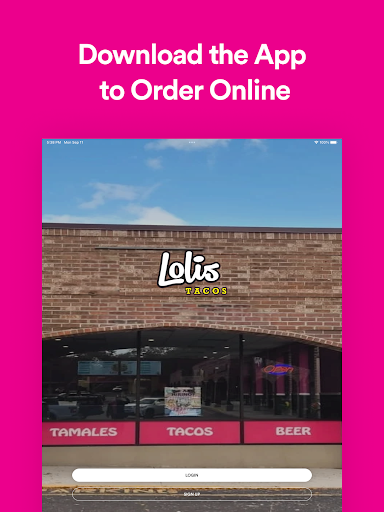 Screenshot of Lolis Tacos