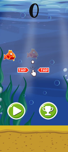 Android application Flappy Flopper | APUF screenshort