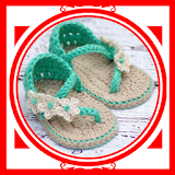 Crochet Baby Slipper icon
