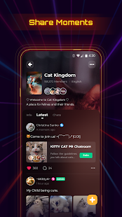 Project Z: Chats and Communities  Screenshots 13