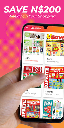 Android application NamView - Specials in Namibia screenshort