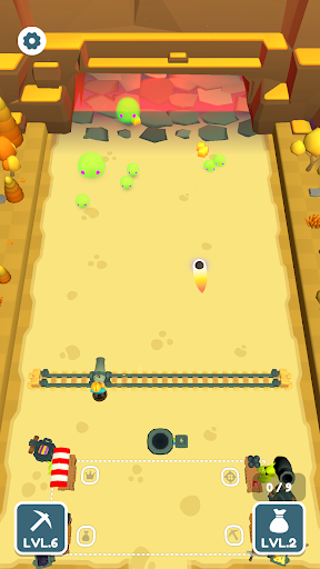 Cannon Keeper — Mine & Shoot Screen 2