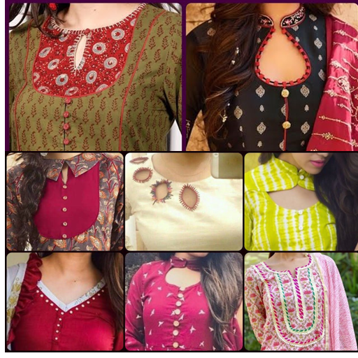 Kurti Neck Designs for Girls logo