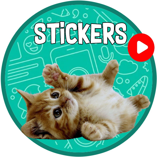 Cat Stickers For WhatsApp logo