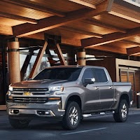 Обои Chevrolet Silverado