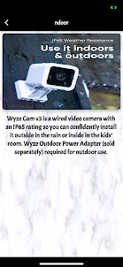WYZE Cam Camera guide