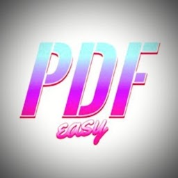Easy PDF - Images/Text to PDF