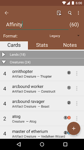 MTG Tracker Free: Life Counter Screen 2
