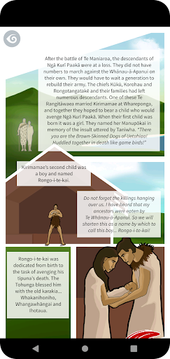 Rongo-i-te-kai Screen 2