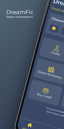Android application DreamFic: Dream Interpretation screenshort