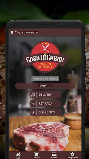 Android application Casa di Carne screenshort