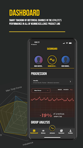 Android application NexSo screenshort