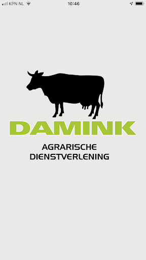 Android application Koen Damink screenshort